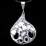 Tear Drop Pendant